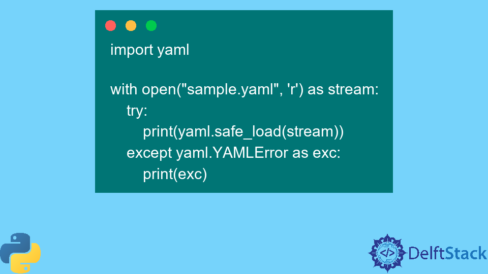 parse-a-yaml-file-in-python-delft-stack